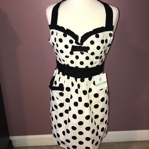Martha Stewart Polka Dot Apron
